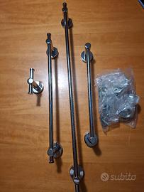 set appendini bagno