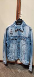 giubbino jeans uomo 