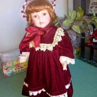 Bambola Porcellana Biscuit Vintage - ED. LIMITATA