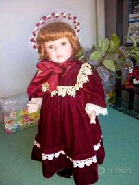 Bambola Porcellana Biscuit Vintage - ED. LIMITATA