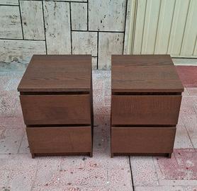 COPPIA COMODINI. FUORIGROTTA.