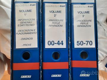 Manuale di officina Fiat Multipla