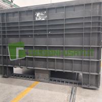 bins, cassoni usati in plastica PEHD 1200x800x800
