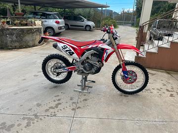 Honda crf 250 2018