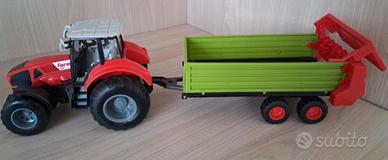 Gioco trattore con rimorchio nuovo