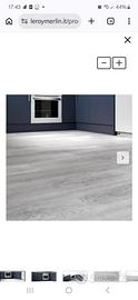 Pavimento laminato grigio