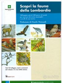 libro Scopri la fauna della Lombardia 