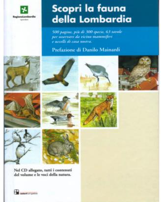 libro Scopri la fauna della Lombardia 