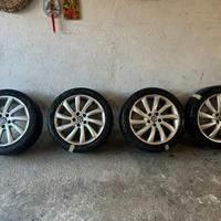 Cerchi da 17 e gomme termiche alfa romeo giulietta