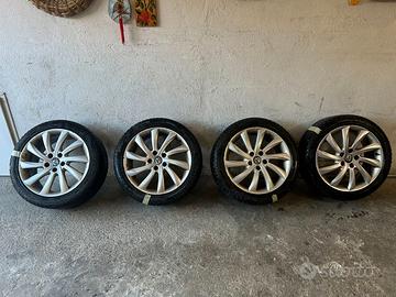 Cerchi da 17 e gomme termiche alfa romeo giulietta