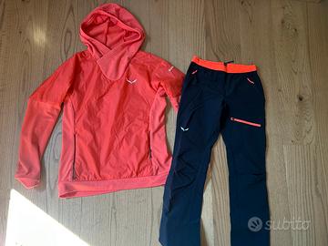 Felpa e pantaloni Salewa