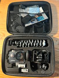 Action cam 4k Jadfezy telecamera
