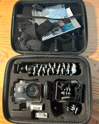 Action cam 4k Jadfezy telecamera
