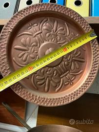 Piatti formine stampi in rame