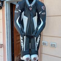 Tuta in pelle di Canguro Suomy tg 50