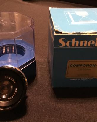 OBIETTIVO SCHNEIDER ASTRON 1:3,5   F=50mm