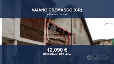 Immobile in asta di 86 m² a Vaiano Cremasco
