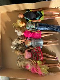 Barbie e vestiti extra