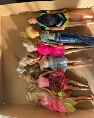 Barbie e vestiti extra