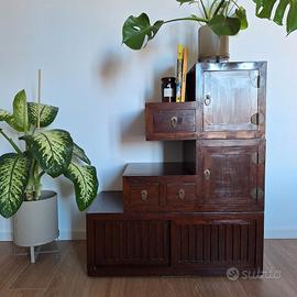 Mobile stile Kaidan Tansu Modulare