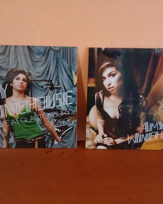 Lotto 2 Vinili LP Amy Winehouse