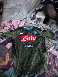 Maglia camouflage Napoli Insigne