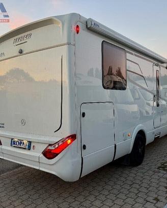 MERCEDES HYMER TRAMP S GARANZIA 12 MESI