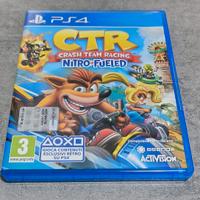 Crash Team Racing Nitro-Fueled PS4