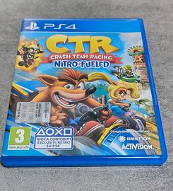 Crash Team Racing Nitro-Fueled PS4