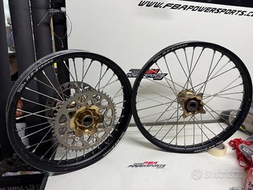 Ruote cerchi faba Kawasaki KXF