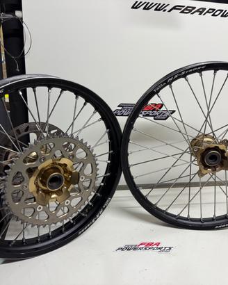 Ruote cerchi faba Kawasaki KXF
