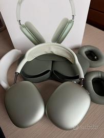 Cuffie apple Airpads Max prima serie completa