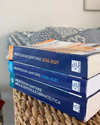 Kit EdiSES Professioni Sanitarie 2026-2027