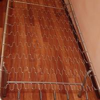 rete letto più materasso