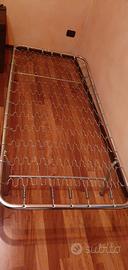 rete letto più materasso