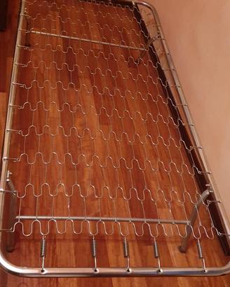 rete letto più materasso