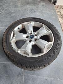Gomme 235/50 R18 + cerchi R18 in lega