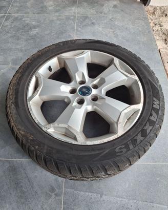 Gomme 235/50 R18 + cerchi R18 in lega