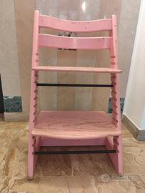 Seggiolone Stokke Tripp Trapp in legno