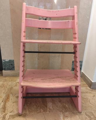 Seggiolone Stokke Tripp Trapp in legno