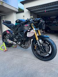 Yamaha R6 pronto pista