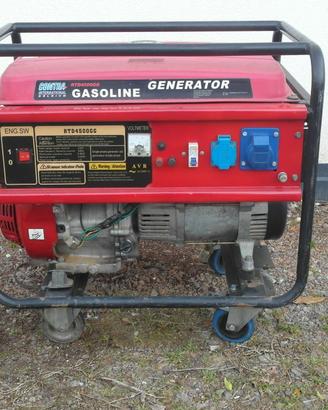 generatore monofase 4,5 kW