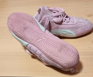 Puma basket clearance rosa antico