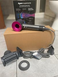 Dyson supersonic colore rosa