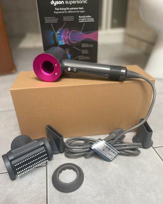 Dyson supersonic colore rosa
