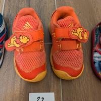 Scarpe bambino Adidas Winnie Pooh taglia 22