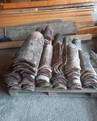 tegole coppo antico di recupero