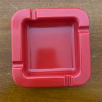 Posacenere Neolt rosso vintage design space age