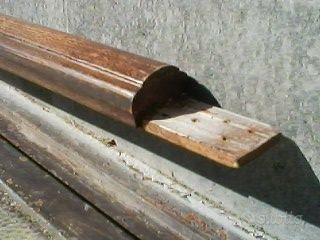MANCORRENTI in legno
