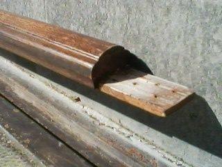 MANCORRENTI in legno